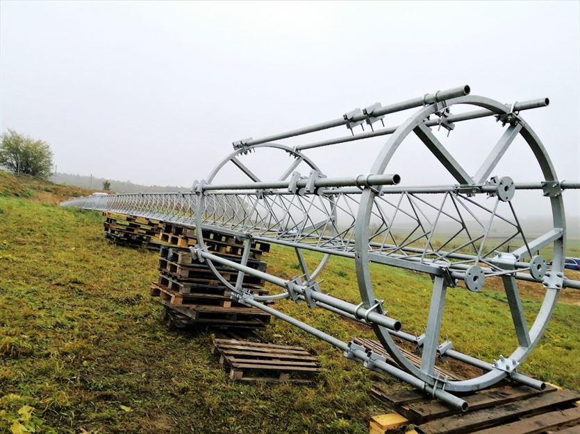 przyjazna Biura projektów, Biuro Projektów Konstrukcji Stalowych Anes Andrzej Sztandera Damian Gras s.c., Łódź